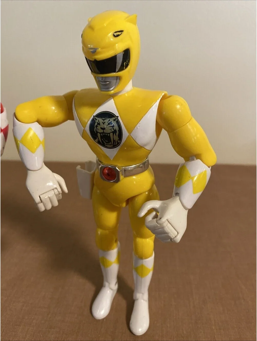 Mighty Morphin' Power Rangers 1993 Flip Head Auto Morph 5